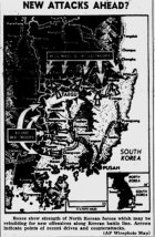 *Map published September 9, 1950