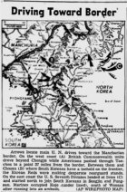 *Map published October 30, 1950