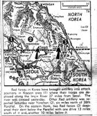 Map published January 1, 1951