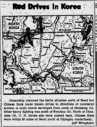 *Map published January 2, 1951