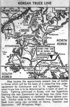 Map published November 24, 1951