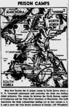 *Map published December 19, 1951