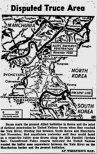 *Map published August 5, 1951